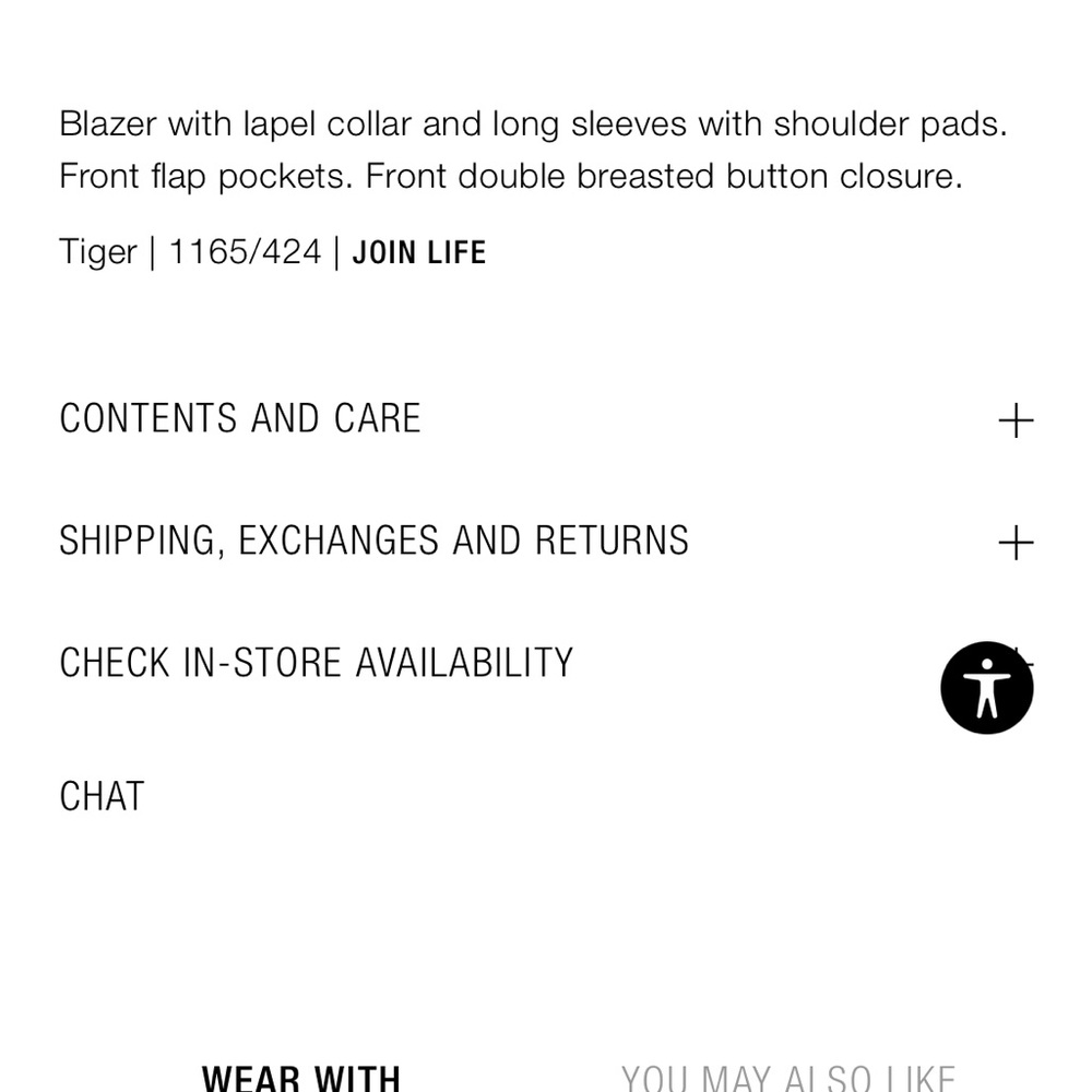 NWT Zara Animal Print Satin Effect Blazer - Picture 10 of 14